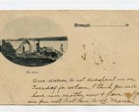 Donegal Ireland The Abbey Undivided Back Postcard 1903 - £14.21 GBP