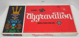 Vintage 1965 CO-5 Co AGGRAVATION Deluxe Party Edition Marble Game 100% C... - £57.90 GBP