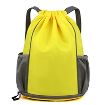 Oxford Soccer Carrying Bag Adjustable Shoulder Strap Drawstring Basketball Pouch - £61.35 GBP