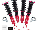 Coilovers Shock Suspension Adj Height For Honda Accord DX/EX/LX 90-97 - £181.97 GBP
