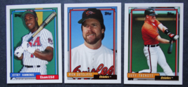 1992 Topps Traded Baltimore Orioles Team Set of 3 Baseball Cards - £1.76 GBP