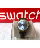 Swatch Watch Blue Choco GM415 Vintage 2004 - $34.00