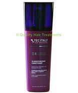 Tec Italy Hi-moisturizing Conditioner for Damaged and Dry Hair 10.1 Oz - £18.37 GBP