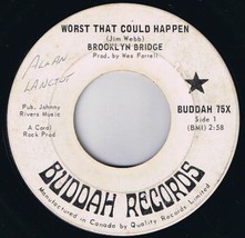 Brooklyn Bridge Worst That Could Happen 45 rpm Your Kite My Kite Canadian Press - £3.95 GBP