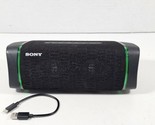 Sony XB33 Portable Bluetooth Speaker - Black - $70.29