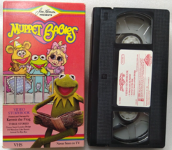 VHS Muppet Babies Video Storybook 3 Stories Vol. 2 (VHS, 1989, Kids Klassics) - £8.59 GBP