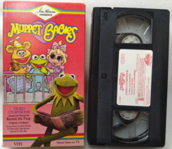 VHS Muppet Babies Video Storybook 3 Stories Vol. 2 (VHS, 1989, Kids Klassics) - £8.63 GBP