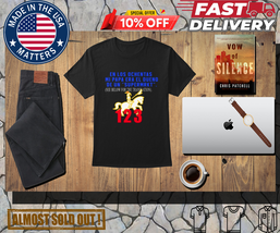 en los ochentas mi papa shirt Classic Crew Neck T-Shirt - $22.99