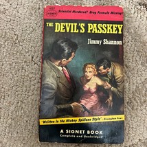 The Devils Passkey Mystery Paperback Book by Jimmy Shannon Investigation 1953 - £9.77 GBP