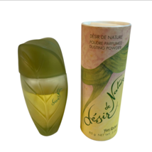 Vtg Yves Rocher DESIRE DE NATURE Eau de Toilette 2 oz Dusting Powder Lot... - $64.99