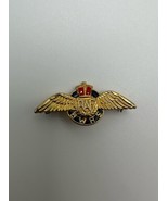 Vintage British Royal Air Force Wings Pin  BB5 - €20,63 EUR