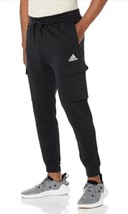 adidas Essentials Fleece Regular Tapered Cargo Pants Men’s Size XL BRAND... - $53.88