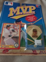 1990 MVP  Jose Canseco baseball CARD AND PIN (blister pack) - £9.34 GBP