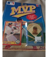 1990 MVP  Jose Canseco baseball CARD AND PIN (blister pack) - £9.41 GBP