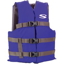 Stearns Youth Classic Vest Life Jacket - 50-90lbs - Blue/Grey [2159360] - £21.18 GBP