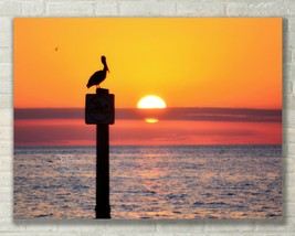 Clearwater Beach Florida, Ocean Sunset, Fine Art Photo on Metal, Canvas or Paper - £24.88 GBP+