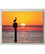 Clearwater Beach Florida, Ocean Sunset, Fine Art Photo on Metal, Canvas ... - $586.90 MXN+