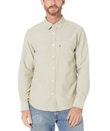 Levi&#39;s Men&#39;s Classic 1 Pocket Martini Olive Shirt XL B4HP - $29.95