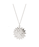2020 Georg Jensen Christmas Holiday Ornament Charm Ice Dianthus Palladiu... - $345.60 MXN