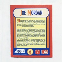 Joe Morgan 1990 Score #5 MVPs Magic Motion 3D Hologram MLB Baseball Card - £0.78 GBP
