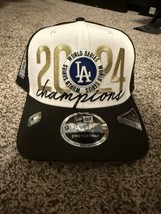 La Dodgers New Era 9SEVENTY On Field Hat 2024 World Series Champions Locker Room - £23.54 GBP