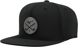 Women&#39;S Standard Crossed Clubs Snapback Hat From Mizuno. - $35.95
