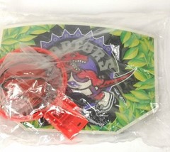 Vintage Kelloggs Toy NBA Raptors Basketball Board Hoop Ball 1st Year Toronto 94 - $33.18