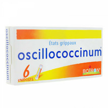 3 PACK OSCILLOCOCCINUM BOIRON HOMEOPATHY - 18 doses - $32.09