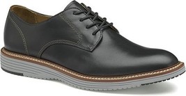 Johnston &amp; Murphy Men&#39;s Upton Plain Toe Black Full Grain 9.5 M US - $67.90