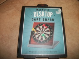 mini dart board magnetic desktop nib  - £7.85 GBP