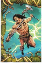 Conan Serpent War #1 (Of 4) Camuncoli Virgin Connecting Var(Marvel 2019) - £4.62 GBP