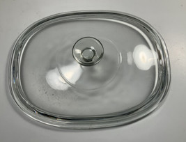 Pyrex Replacement Lid Rectangle Clear Glass 37DC 1  1/2 C - £15.59 GBP
