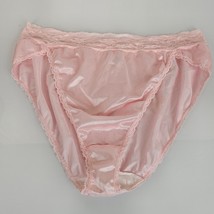Vintage Pink Nylon Sheer Dainty Pants Panties Lace Girly Sissy Granny Hi... - £30.15 GBP