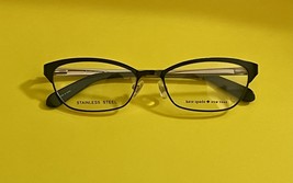 Kate Spade Leticia Eyeglasses-0JCM Opaque Black -52mm - $99.95