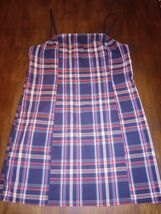 Urban Outfitters Dress Medium Plaid Spaghetti Strap - $10.08