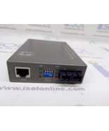 LevelOne FVT-4301 Hw Ver.: 1.0 10/100BaseT to 100FX, SC Fast Ethernet Media - $87.12