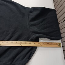 Augusta Sandford Sports Academy Volleyball Women’s 2XL Black Cropped Sweatshirt image 8
