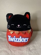 Autumn the Cat Twizzlers Candy 8” Halloween Squishmallows Celebrate With Hershey - £14.45 GBP