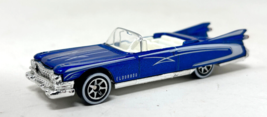 Vintage Hot Wheels Blue Convertible 59 Cadillac - £7.43 GBP