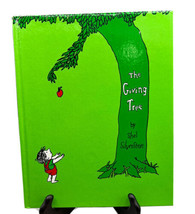 Books The Giving Tree Shel Silverstein October 1964 Edition USA 9 x 7 Inc. - £21.69 GBP