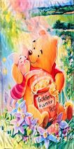 Winnie the Pooh And Piglet Bath Towel Measures 27 x 56 Inches - $16.78
