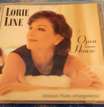Open House by Lorie Line CD Intimate Piano Arrangements 1997 - £3.97 GBP