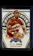 2013 2013-14 Panini Crusade #170 Spud Webb Atlanta Hawks Basketball Card - £1.85 GBP