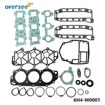 6H4-W0001-01 Powerhead Gasket Kit Replaces For Yamaha Outboard Engine 3 ... - $62.00