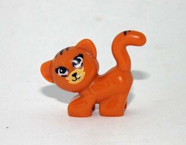 Cat Kitty Brown Animal Minifigure US Toy - $2.00