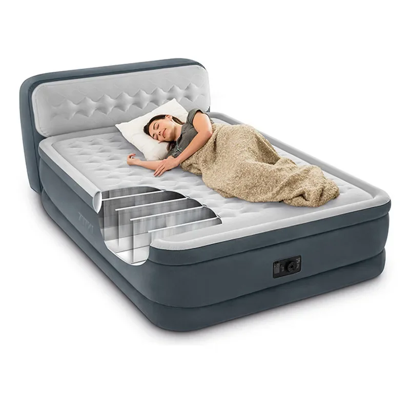 order online king size bed inflatable airbed sleeping intex beds air bed - £500.70 GBP