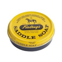 Fiebing&#39;s Leather Saddle Soap Clean and Polish Leather (3.5oz tin) - £6.71 GBP