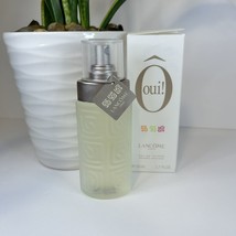 HTF Retired OUI! by Lancome Women EDT Spray 1.7 oz Natural Spray New In Box - $149.95