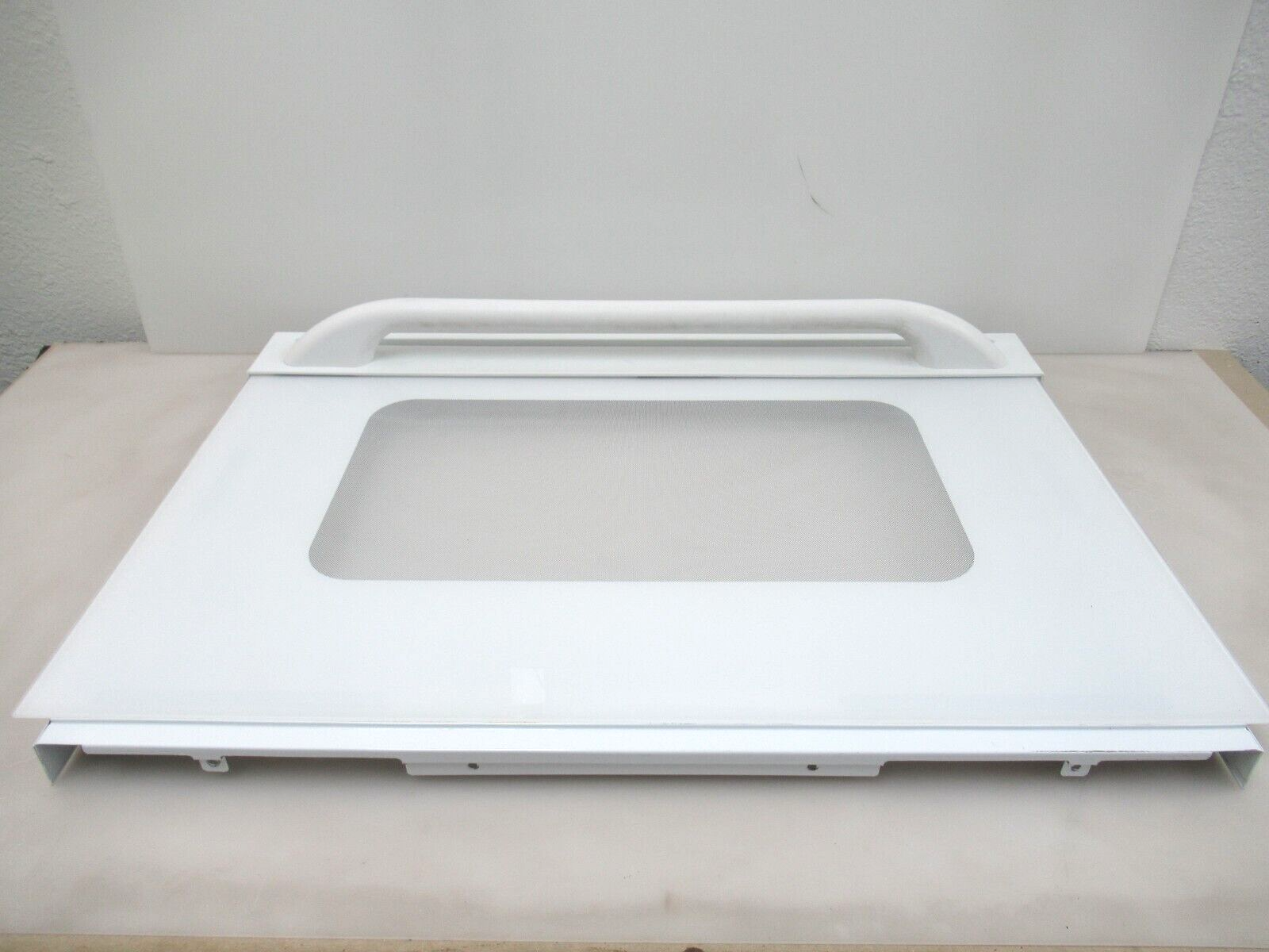 GE Double Oven Door Outer Glass w/Vent Trim & Handle  WB57T10211  WB15T10109 - $110.40