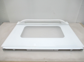 GE Double Oven Door Outer Glass w/Vent Trim &amp; Handle  WB57T10211  WB15T1... - $110.40